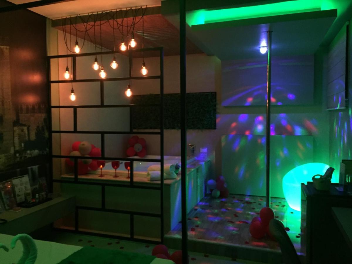 Imperium Inn Motel (Adults Only) Nova Ponte Exterior foto